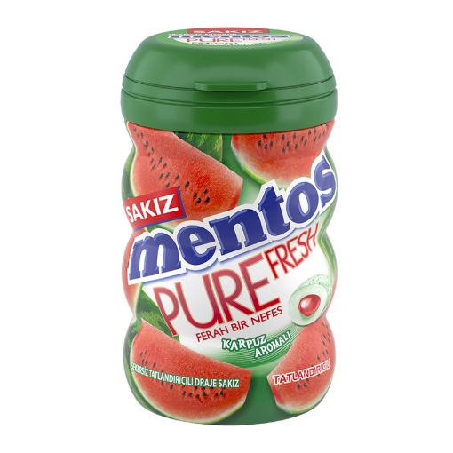 Picture of Mentos Pure Fresh Watermelon Flavored 90 g