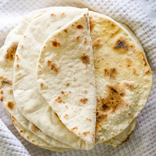 Picture of Tortilla bread 8 pcs 20 cm