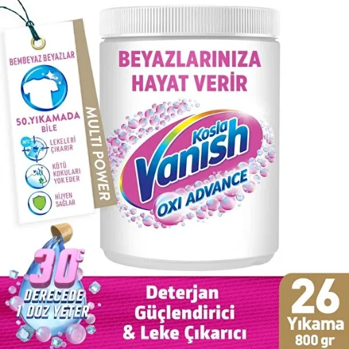 Picture of Kosla Vanish Oxi Advance Crystal White 800 G