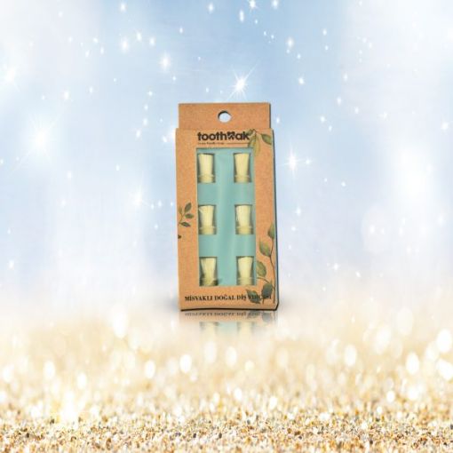 Picture of Toothwak Miswak Toothbrush Changeable Cap 6 pcs