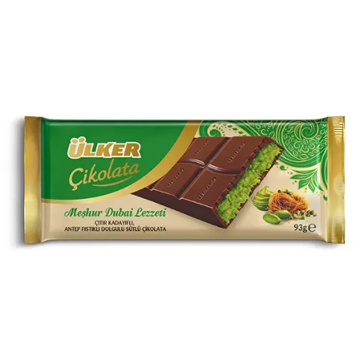 Picture of Ulker Famous Dubai  Baklava Chocolate 93 G