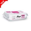 Picture of Sleepy Easy Clean Lily Bouquet Surface Cleaning Towel 100 Sheets