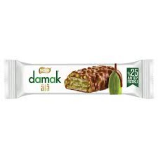 Picture of Nestle Damak ALA 25% Pistachios  with Milk Chocolate Wafer 30 g