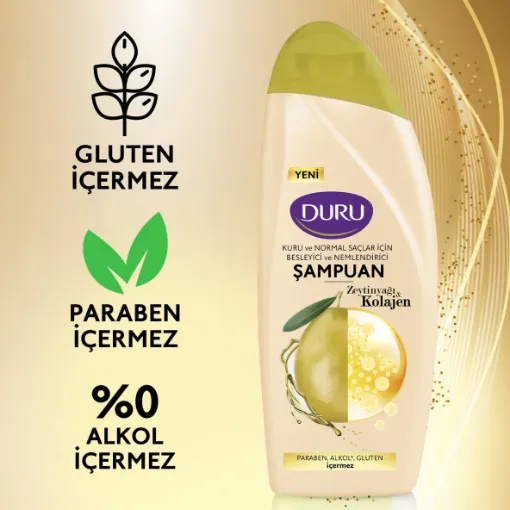 Picture of Duru Shampoo Olive Oil and Collagen 700 ml