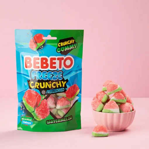 Picture of Bebeto Freeze Crunchy Watermelon 35 G
