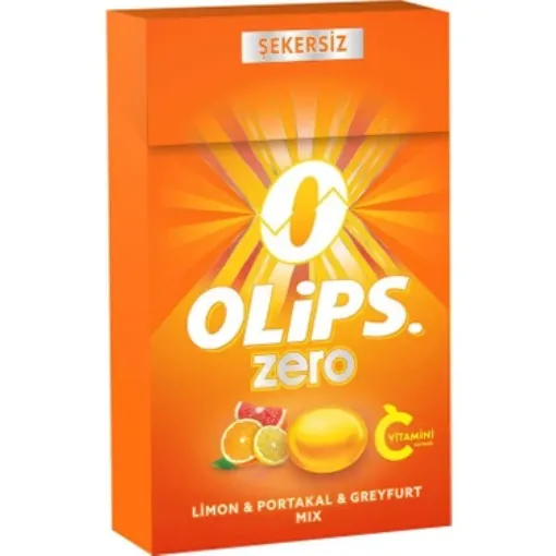 Picture of Olips Sugar Free Zero Lemon, Orange and Grapefruit Flavor 28 G