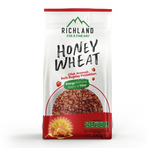Picture of Richland Strawberry Flavored Honey Wheat Crisps 240G