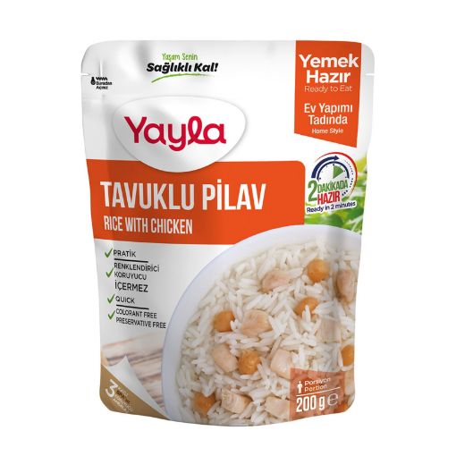 CMarket | Yayla Ready to Eat Chicken Rice 200 gr