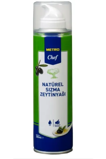 Picture of Metro Chef Spray Natural Extra Virgin Olive Oil 200 ml