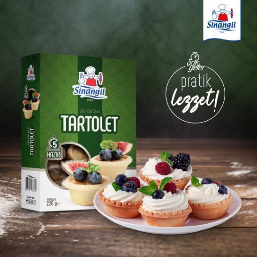 Picture of Sinangil Tartlet 18 Pieces 220G