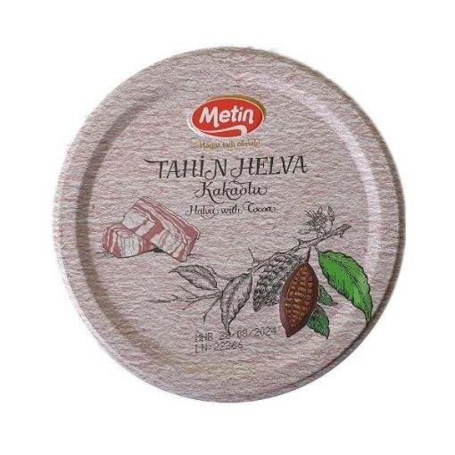 Picture of Metin Tahini Halva With Cocoa 1300 G