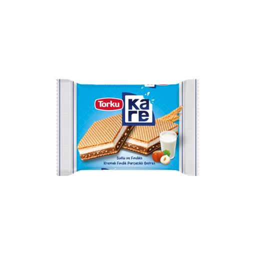 Picture of Torku Ka Re Milk and Hazelnut Wafer 30 G