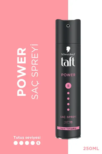 Picture of Taft Power Hairspray 250ml - Cashmere Softness and Mega Power