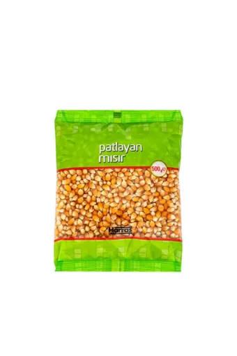 Picture of Harras Popping Corn / Popcorn 500 Gr
