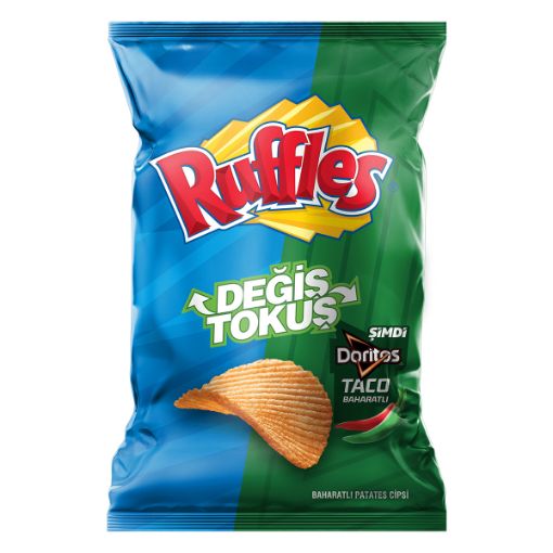 Picture of Ruffles Swap Spicy 160g