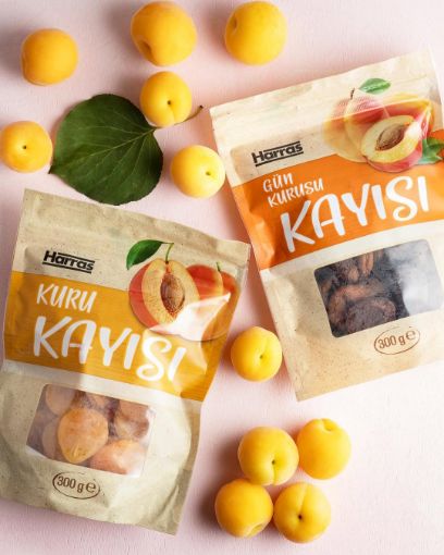 Picture of Harras Dried Apricots 300 G