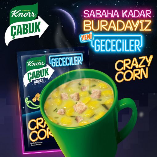 Picture of Knorr Quick Soup Crazy Corn Jalapeno and Cheddar 18 G