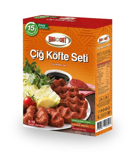 Picture of Bagdat Set For Meatless CigKofte 500 G 8 to 10 pcs