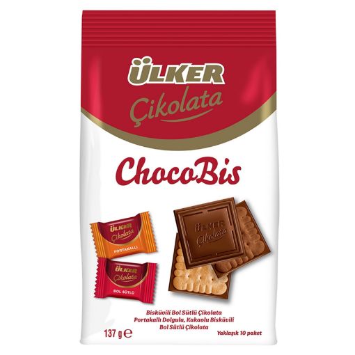 Picture of Ulker Chocolate Chocobis 137 G