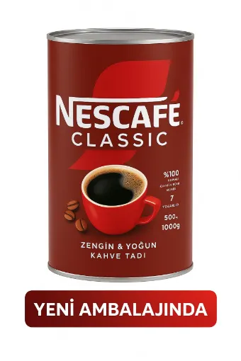 Picture of  Nescafe Classic Rich and Intense Coffee Taste 1000g