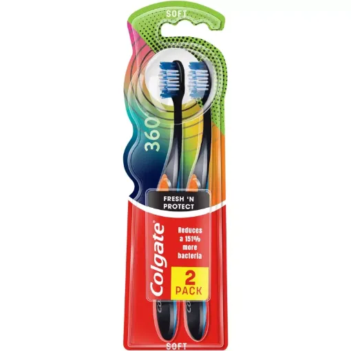 Picture of Colgate Fresh n Protect 1 + 1 Soft