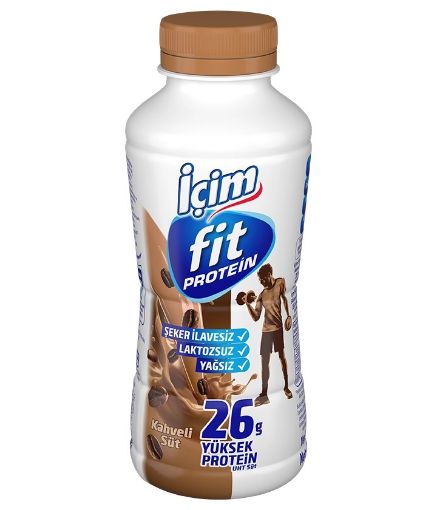 Picture of Icim Fit High Protein Coffee Milk Lactose and Sugar Free 500 ml