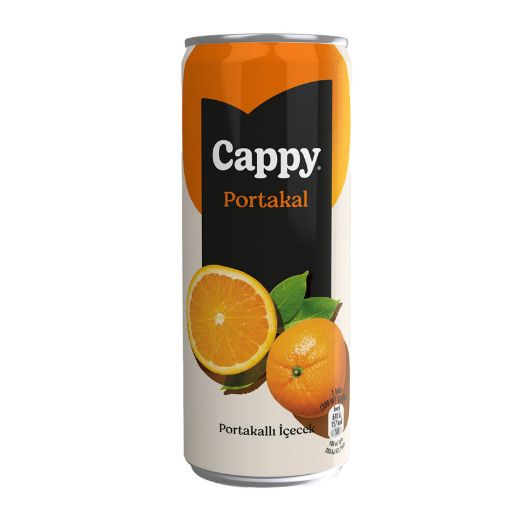 Picture of Cappy Orange Drink Can 330 ML