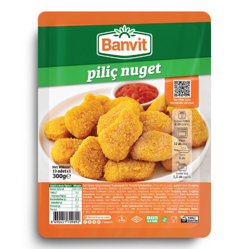 CMarket | Banvit Chicken Nugget 300 G