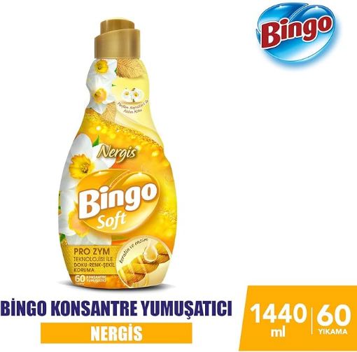Picture of Bingo Soft Concentrated Fabric Softener Narcissus 1440 ml 60 Washes