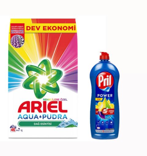 Picture of Ariel 7 KG + Pril 653 ml