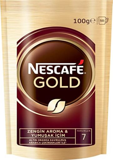 Picture of Nescafe Gold Rich Aroma and Soft Drink 100g 
