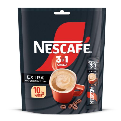 Picture of Nescafe 3in1 Extra Intense Coffee Flavor 10-pack