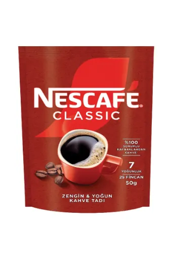 Picture of Nescafe Classic Rich and Rich Coffee Taste 50 G