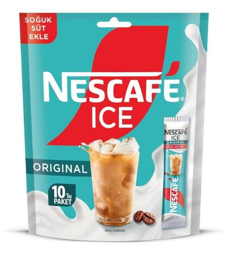 Picture of Nescafe Iced Original 10 Economy pack 10 x 10.5 g
