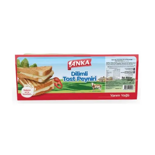 Picture of Anka Sliced ​​Toast Cheese, Half Fat 1000 G