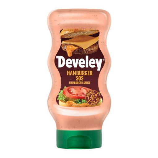 Picture of Develey Hamburger Sauce 410 G