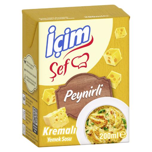 Picture of Icim Chef Cheese Creamy Food Sauce 200 ml
