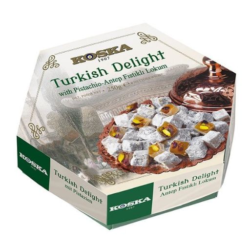 Picture of Koska Pistachio Turkish Delight  250G