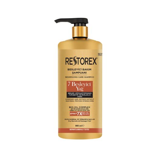 Picture of Restorex 7 Nourishing Oil Care Shampoo 900 ml