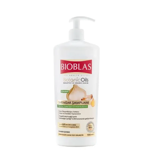 Picture of Bioblas Botanic Oils Odorless Garlic Shampoo 1000 ml