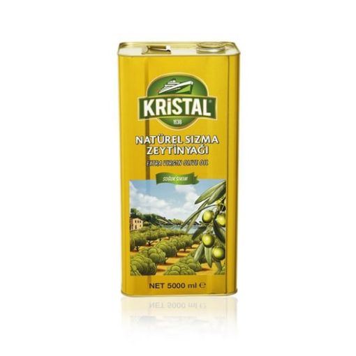 Picture of Kristal Natural Extra Virgin Olive Oil Soft Natural 5 L