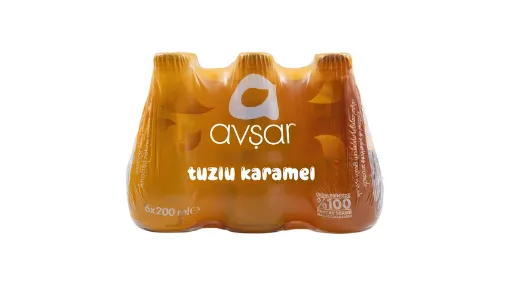 Picture of Avsar Salted Caramel 6 x 200 ml