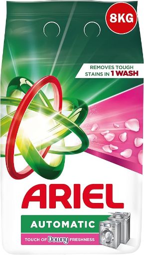 Picture of Ariel Automatic Detergent Powder Touch of Downy - 8 Kg
