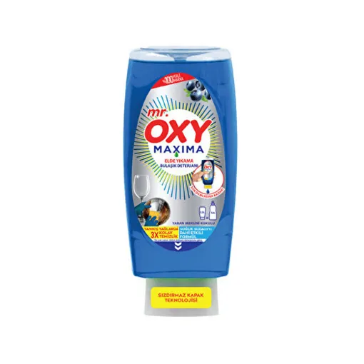 Picture of Mr. Oxy Maxima Hand Wash Dishwashing Detergent Blueberry Scented 500 ml