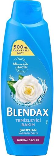 Picture of Blendax Cleansing Care Shampoo Jasmine Extract Normal Hair 500 ml