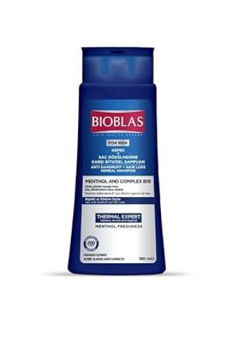Picture of Bioblas Thermal Expert Men Schopf & Hair Loss Shampoo 360 ml