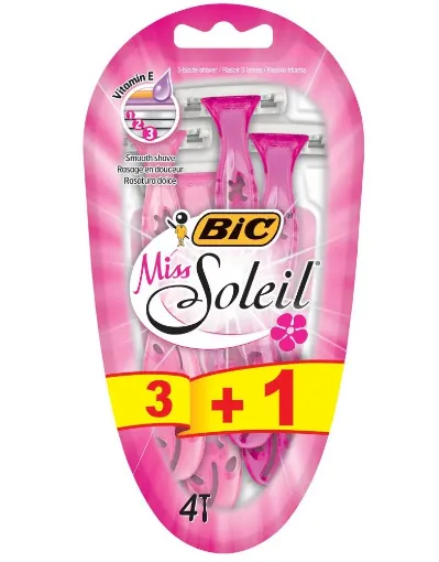 Picture of Bic Lady Miss Soleil 3 +1
