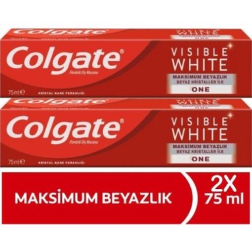 Picture of Colgate Visible White Maximum Whitening Toothpaste 2 x 75 ml