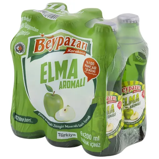 Picture of Beypazari Apple Mineral Rich Carbonated Drink 6 x 200 ml