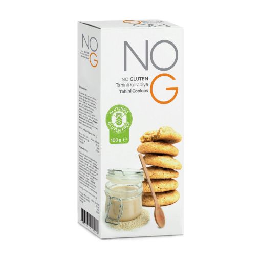 Picture of Nog Gluten-Free Tahini Cookies 100 gr
